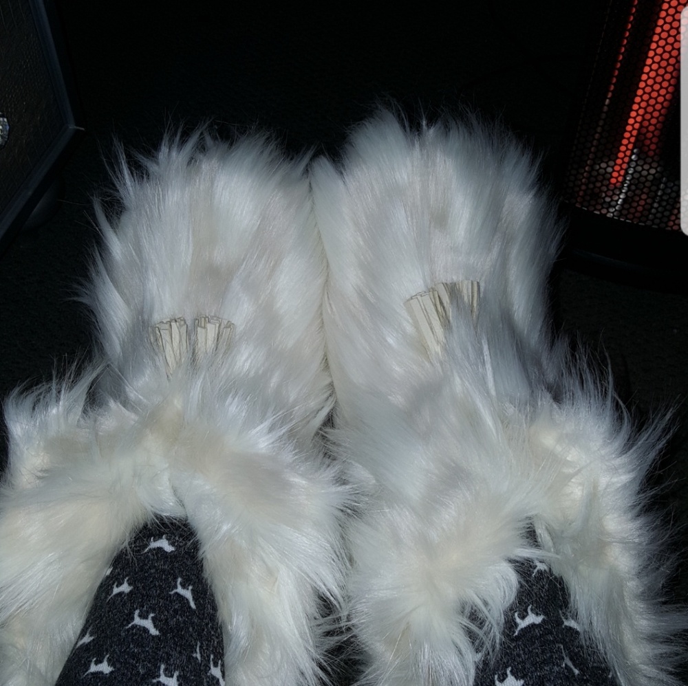 Fuzzy Boots